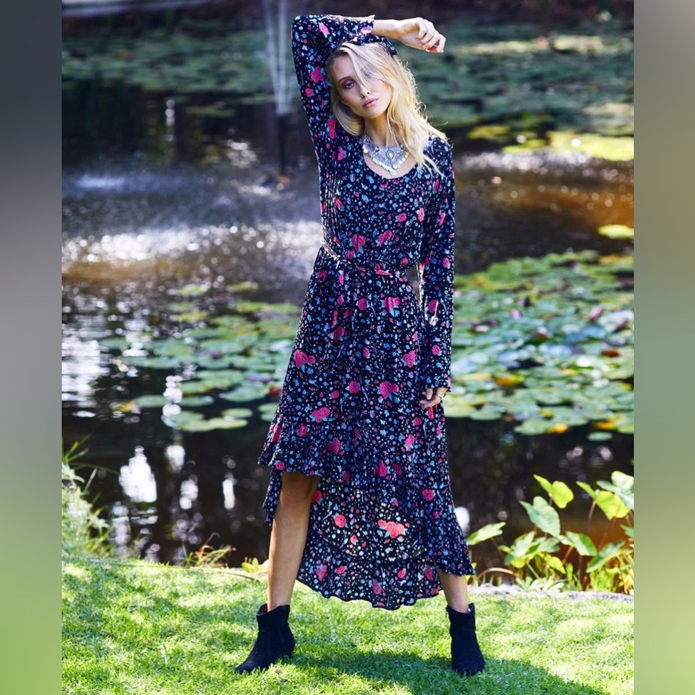 🩵House of Skye Oriental Bloom set S/M